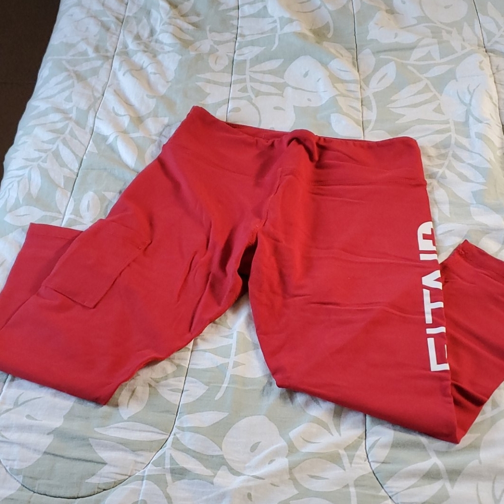 FitAid Crop leggings